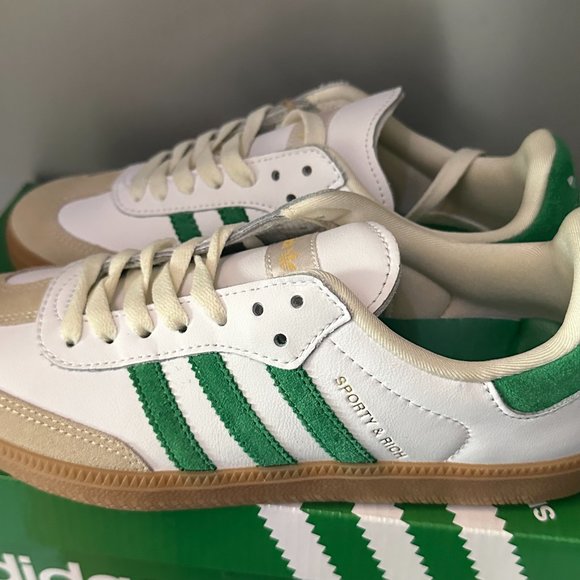 Adidas Sporty & Rich x Samba OG green - Picture 2 of 3